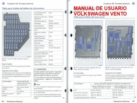 Manual de Usuarioo ó Propietario Volkswagen Vento