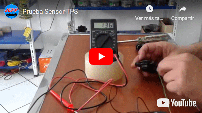 Video Cómo probar sensor TPS