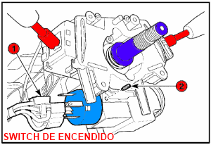 Switch de encendido