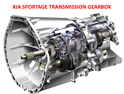 Kia Sportage Transmission Gearbox