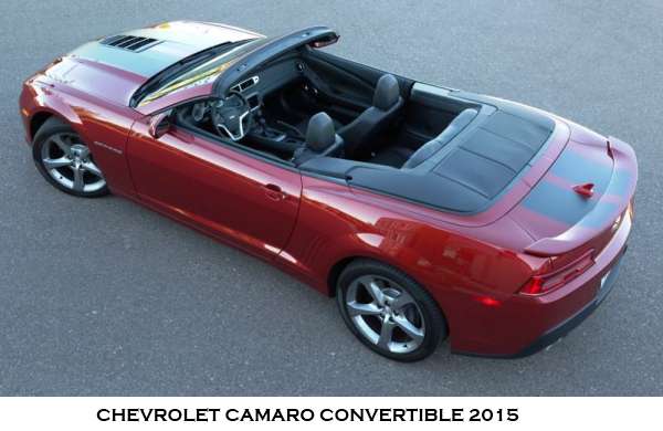 Chevrolet Camaro Convertible 2015