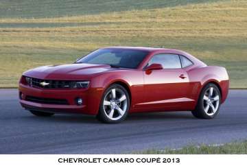 Chevrolet Camaro Coupé 2013