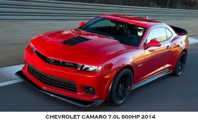 Chevrolet Camaro 7.0L 500HP 2014