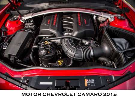 Motor Chevrolet Camaro 2015