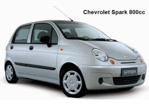 Chevrolet Spark 800cc ó Chevrolet Spark LS