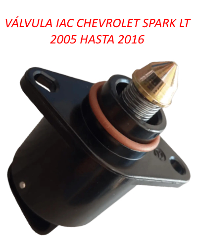 Válvula IAC para Chevrolet Spark LT 2005 2006 2007 2008 2009 2010 2011 2012 2013 2014 2015 2016