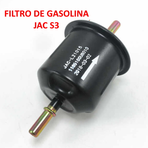 Filtro de gasolina ó combustible JAC S3