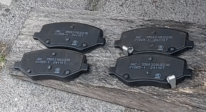 Pastillas delanteras cerámicas JAC JS4 3500326U3400 3500316U3400