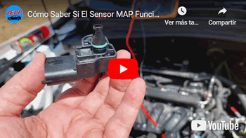 Cómo SABER si el SENSOR MAP funciona correctamente