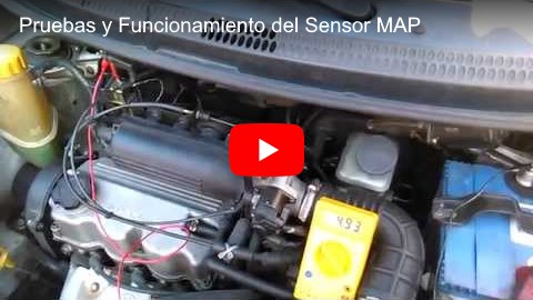 Video de pruebas y funcionamiento del sensor MAP