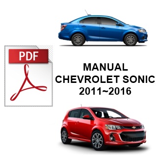 Manual Chevrolet Sonic 2011~2016 PDF