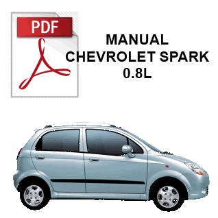Manual Chevrolet Spark 0.8L PDF