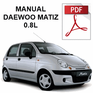Manual Daewoo Matiz 0.8L PDF