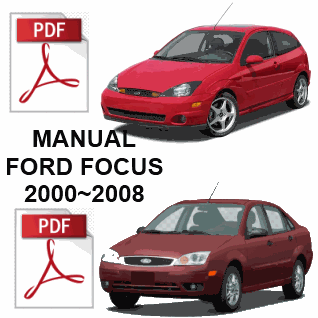 Manual Ford Focus 2.0L 2.3L 2000~2008