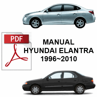 Manual Hyundai Elantra 1996~2010 PDF