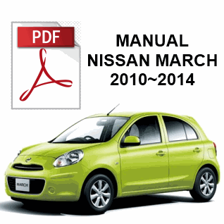 Manual Nissan March 2010~2014 PDF