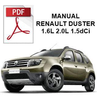 Manual Renault Duster 1.6L 2.0L 1.5dCi