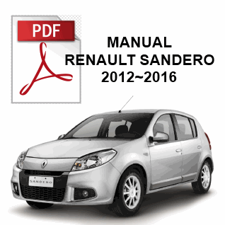 Manual Renault Sandero 2012~2016