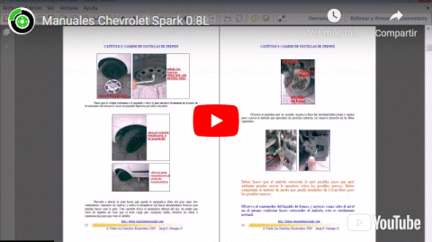 Vídeo Manuales Chevrolet Spark 0.8L