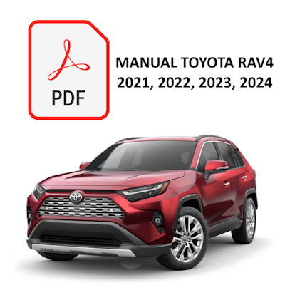 Descargar Manual Toyota RAV4 2021 2022 2023 2024