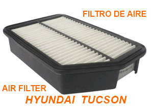 Hyundai Tucson air filter