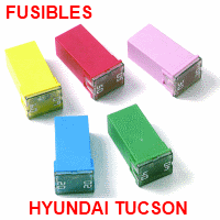 Fusibles Hyundai Tucson