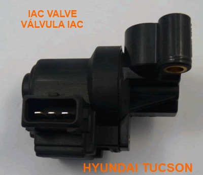 Conector de Válvula IAC Hyundai Tucson