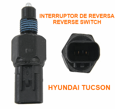 Interruptor o switch de reversa Hyundai Tucson