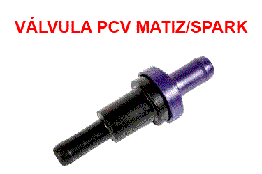 Válvula PCV para Matiz/Spark