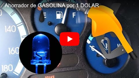 Vídeo de ahorrador de gasolina por menos de 1 dólar !