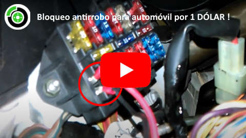 Vídeo de Alarma antirrobo para automóvil de fácil construcción
