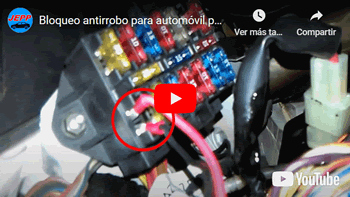 Vídeo de Alarma antirrobo para automóvil de fácil construcción