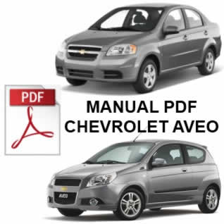 Manual Chevrolet Aveo PDF