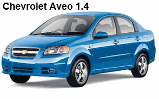 Chevrolet Aveo 1.4