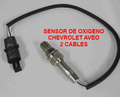 Sensor de oxígeno Chevrolet Aveo de 2 cables