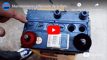 Mantenimiento y revisión de la batería