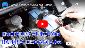 Cómo Encender Auto con Batería Descargada