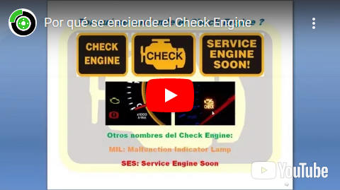 Vídeo: Por qué se enciende el Check Engine?