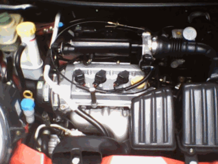 Motor Chery QQ 0.8L de tres cilindros