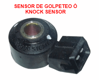 Sensor de golpeteo (Knock sensor)