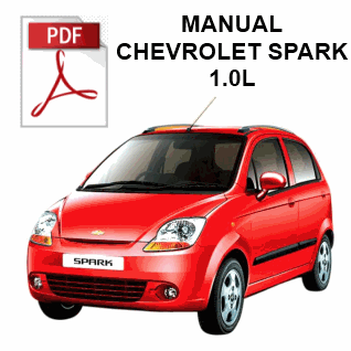 Manual Chevrolet Spark LT 1.0L PDF