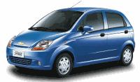 Chevrolet Spark Azul