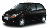 Chevrolet Spark Negro