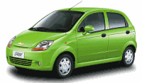 Chevrolet Spark Verde