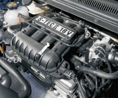 Motor del Chevrolet Spark GT 1.2L 16 válvulas