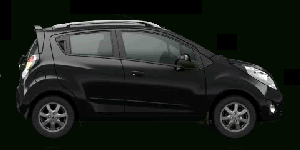 Chevrolet Spark GT Negro