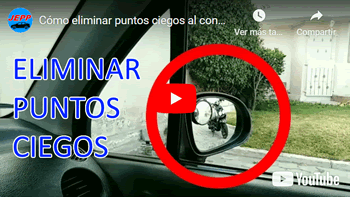 Eliminar PUNTPS CIEGOS al conducir auto