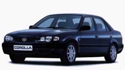 Comprar Manuales Toyota Corolla 2000