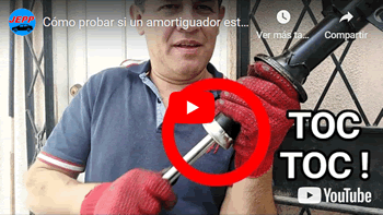 Cómo probar si un AMORTIGUADOR ESTA BUENO