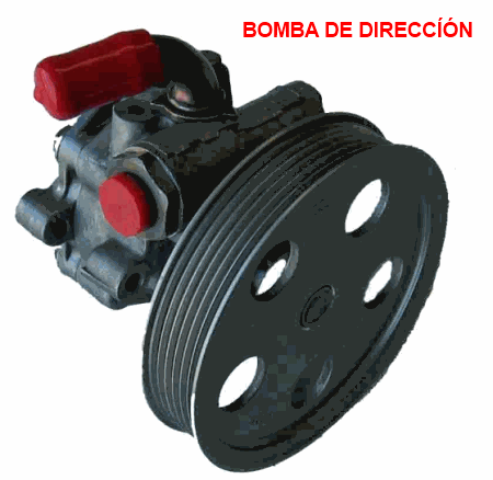 Bomba de dirección asistida hidráulica